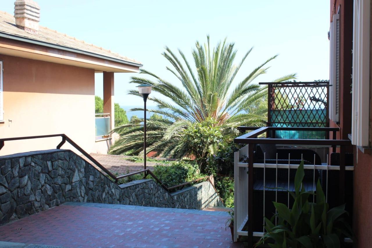 Maison Blanche Varazze Dış mekan fotoğraf