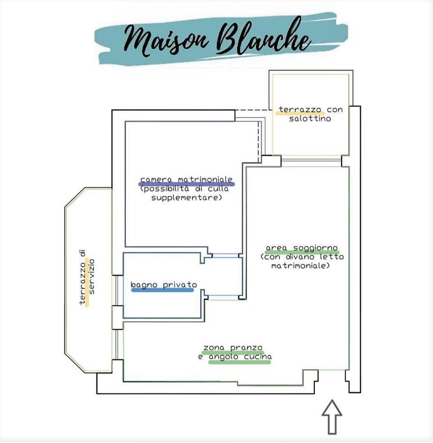 Maison Blanche Varazze Dış mekan fotoğraf